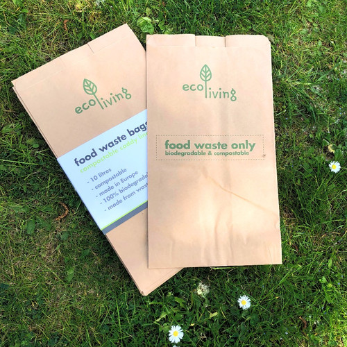Compostable Food Waste Bags Friendly Living