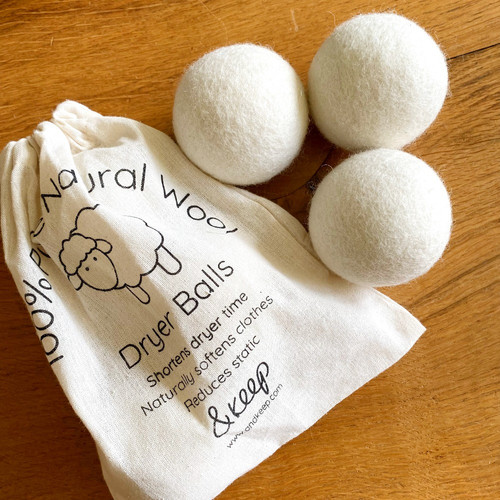 Wool Dryer Balls Friendly Living