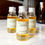 Thumbnail: 3 bottles of eco-friendly concentrated surface cleaner arranged on a marble table