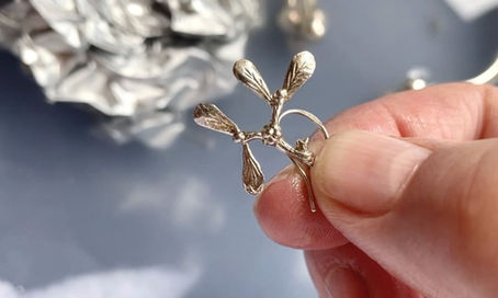 Cleaning Silver the Non-Toxic Way