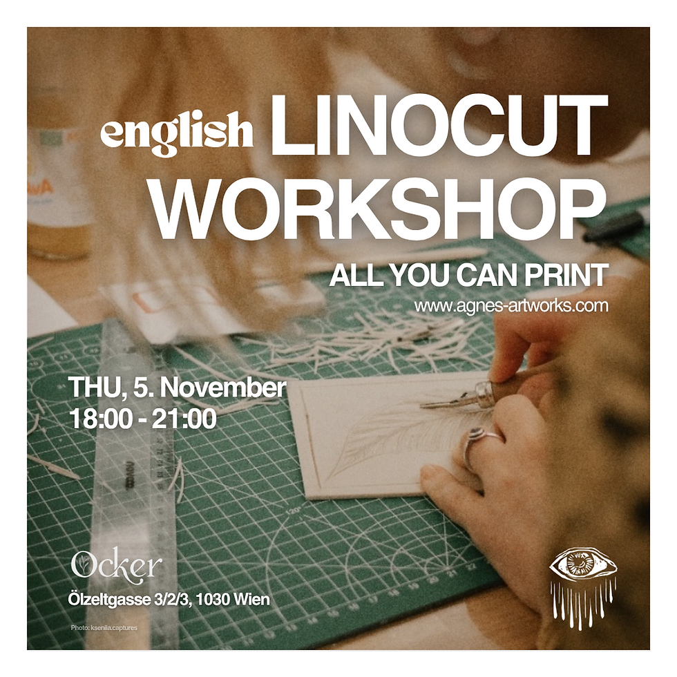 English Linocut Workshop at Ocker Studio #38