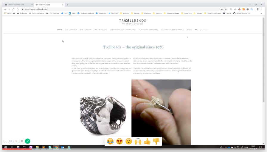 Trollbeads Brandsite
