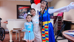 Jasmine Performs at Garden Terrace Senior Home