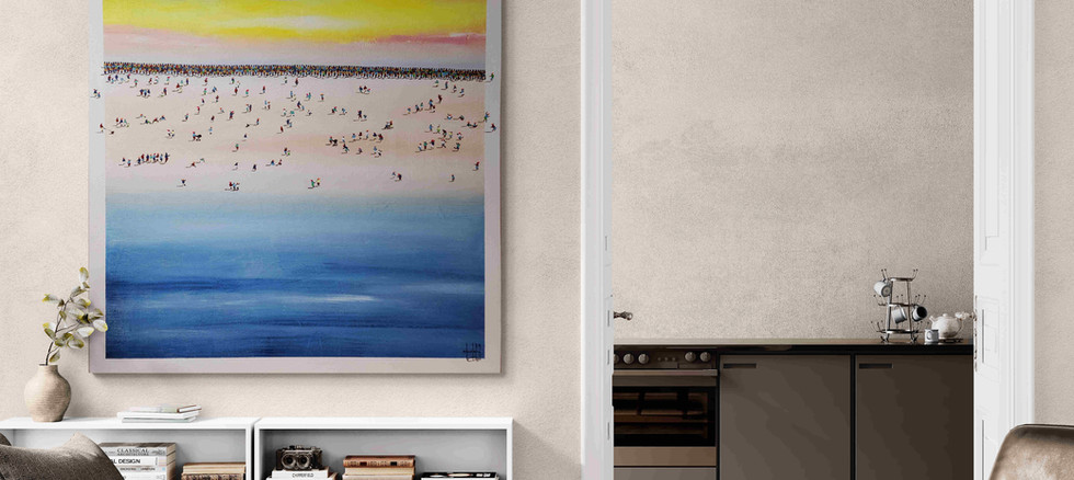 Erikan Ekefrey | Erikan Art Gallery | Seaside Gathering