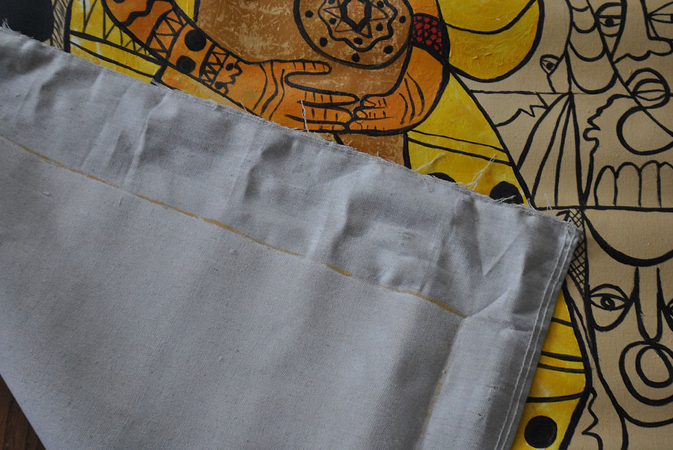 Erikan Ekefrey | Erikan Art | "Pregnant Woman"