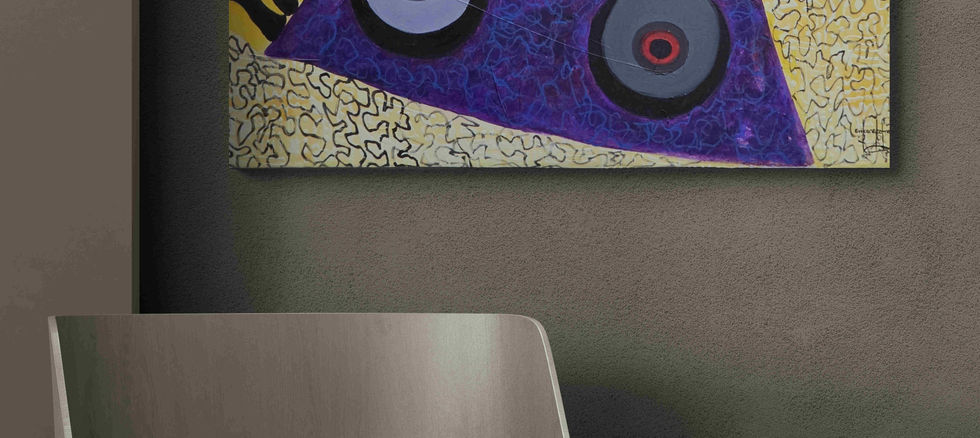 Erikan Ekefrey | Erikan Art Gallery | The Rhythm Architect