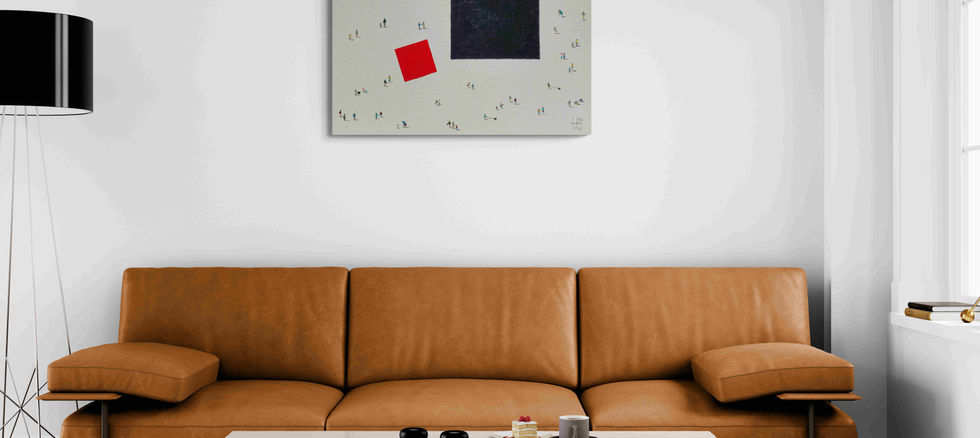 Erikan Ekefrey | Erikan Art | The Geometry of Us