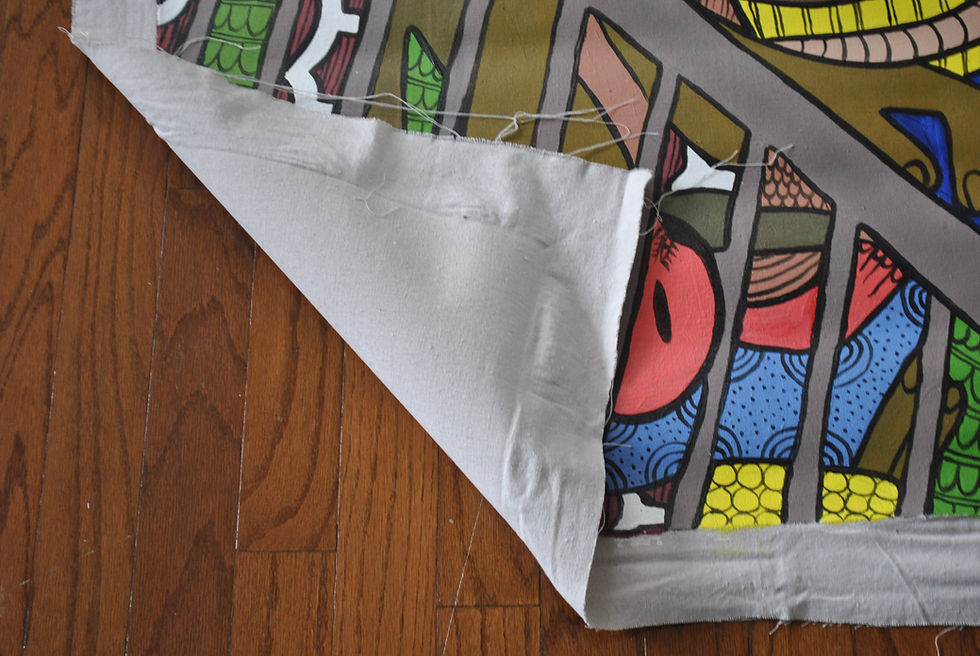 Miniature : Erikan Ekefrey | Erikan Art | "Couple with First Fruit"