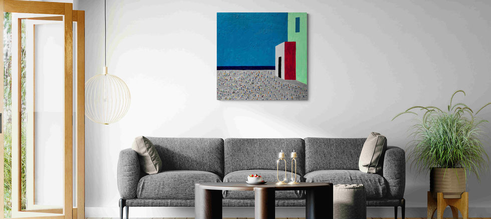 Erikan Ekefrey | Erikan Art | Where We Gather