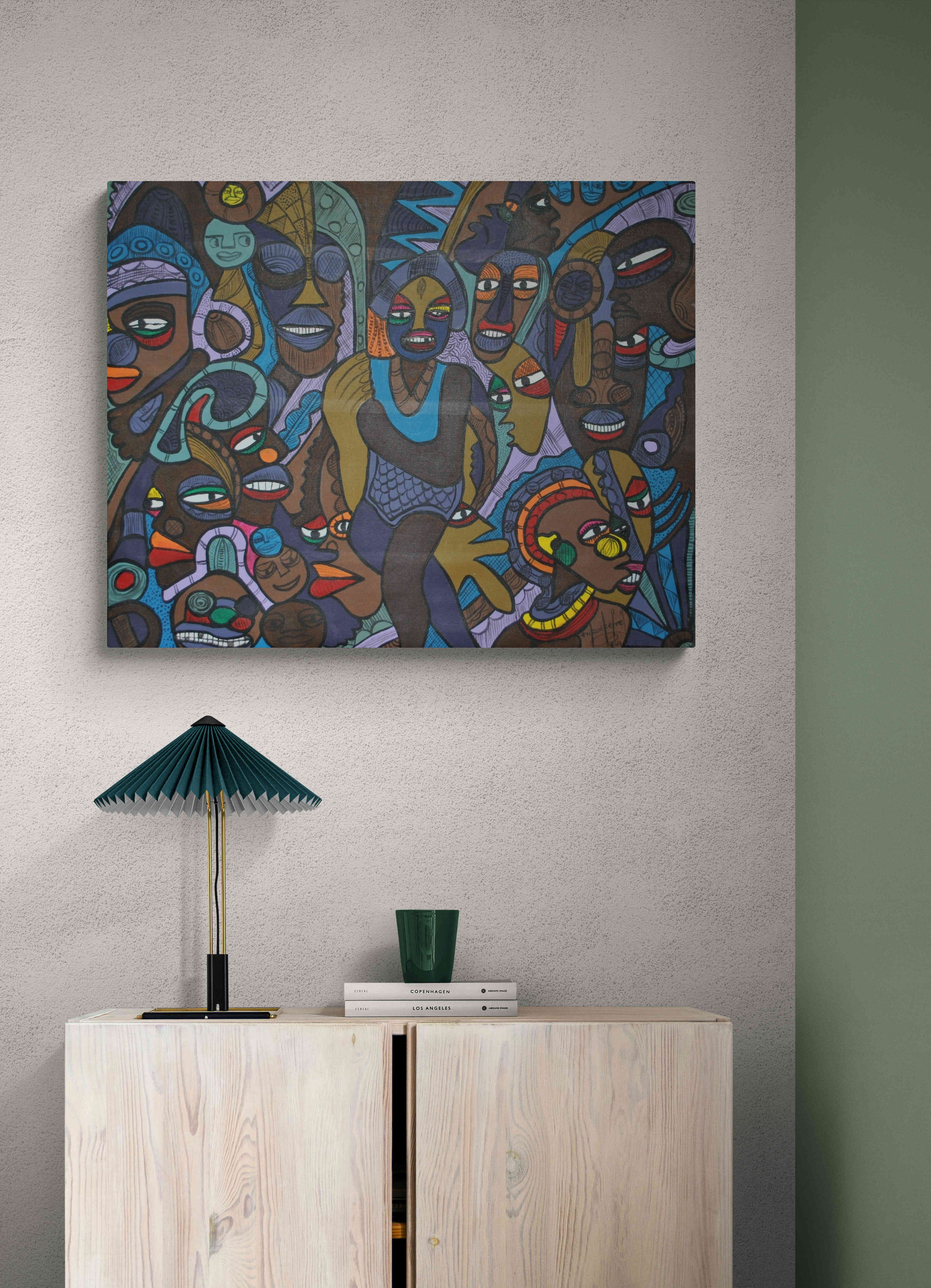 Erikan Ekefrey | Erikan Art | "Satisfaction"