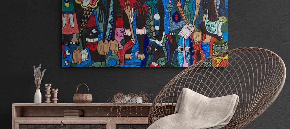 Erikan Ekefrey | Ekefrey Collection | Celebration - I