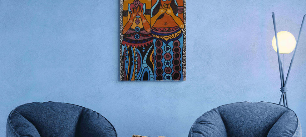 Erikan Ekefrey | Erikan Art | Healing Prayer