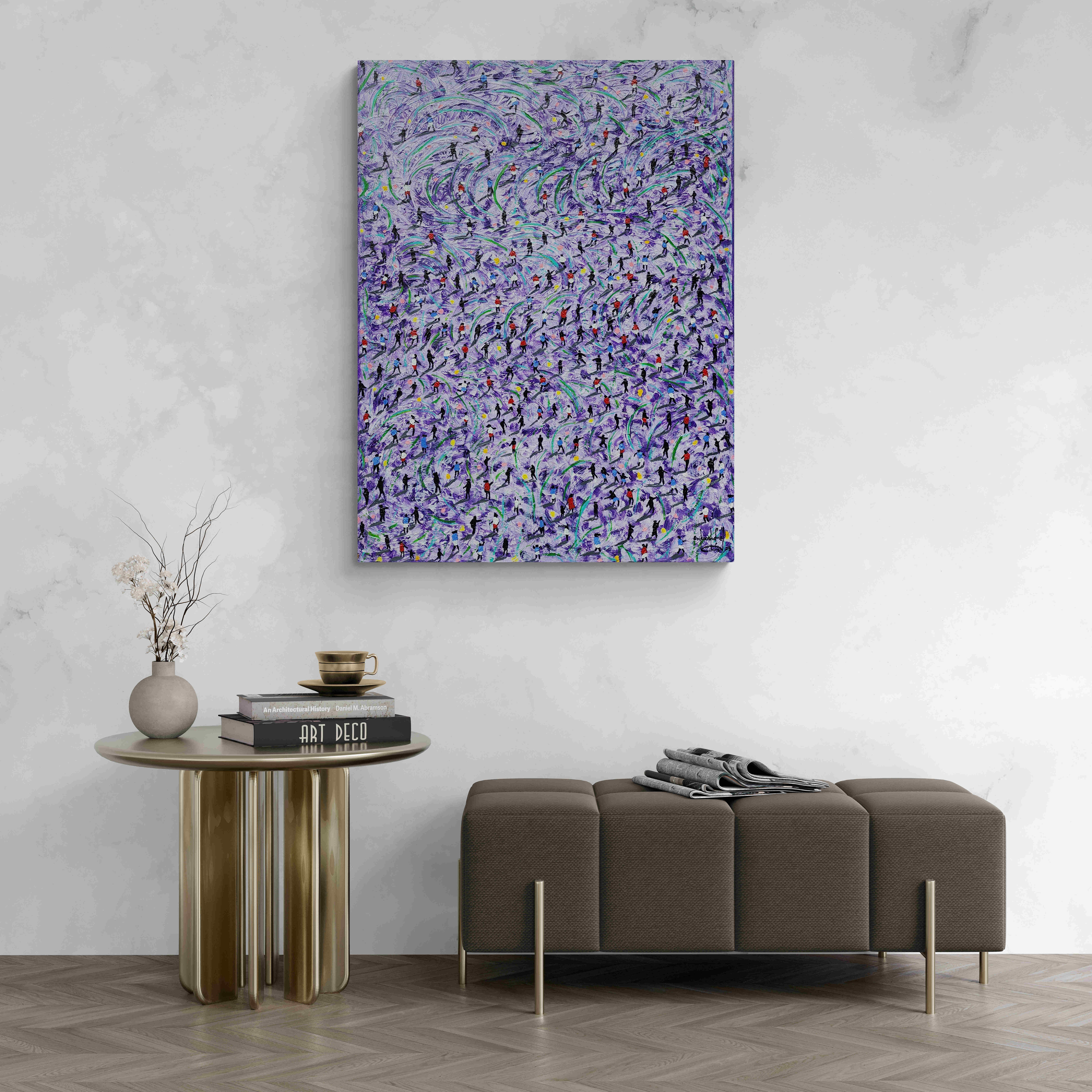 Erikan Ekefrey | Erikan Art | "Each Other"