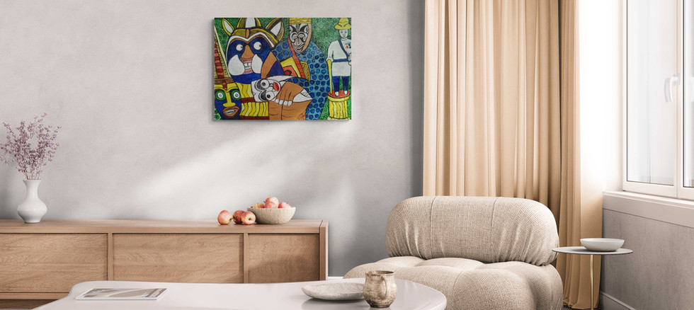 Emmanuel Ekong Ekefrey | Ekefrey Collection | Dignity In Labour