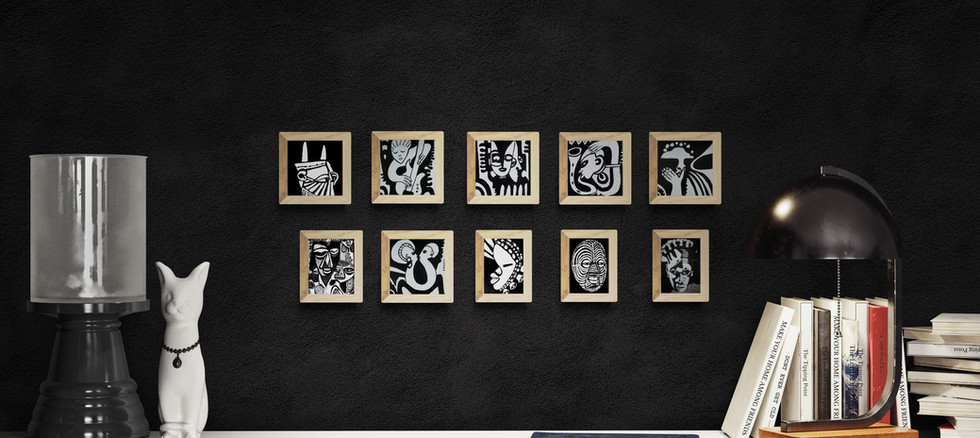Erikan Ekefrey | Erikan Art | Engrave Art