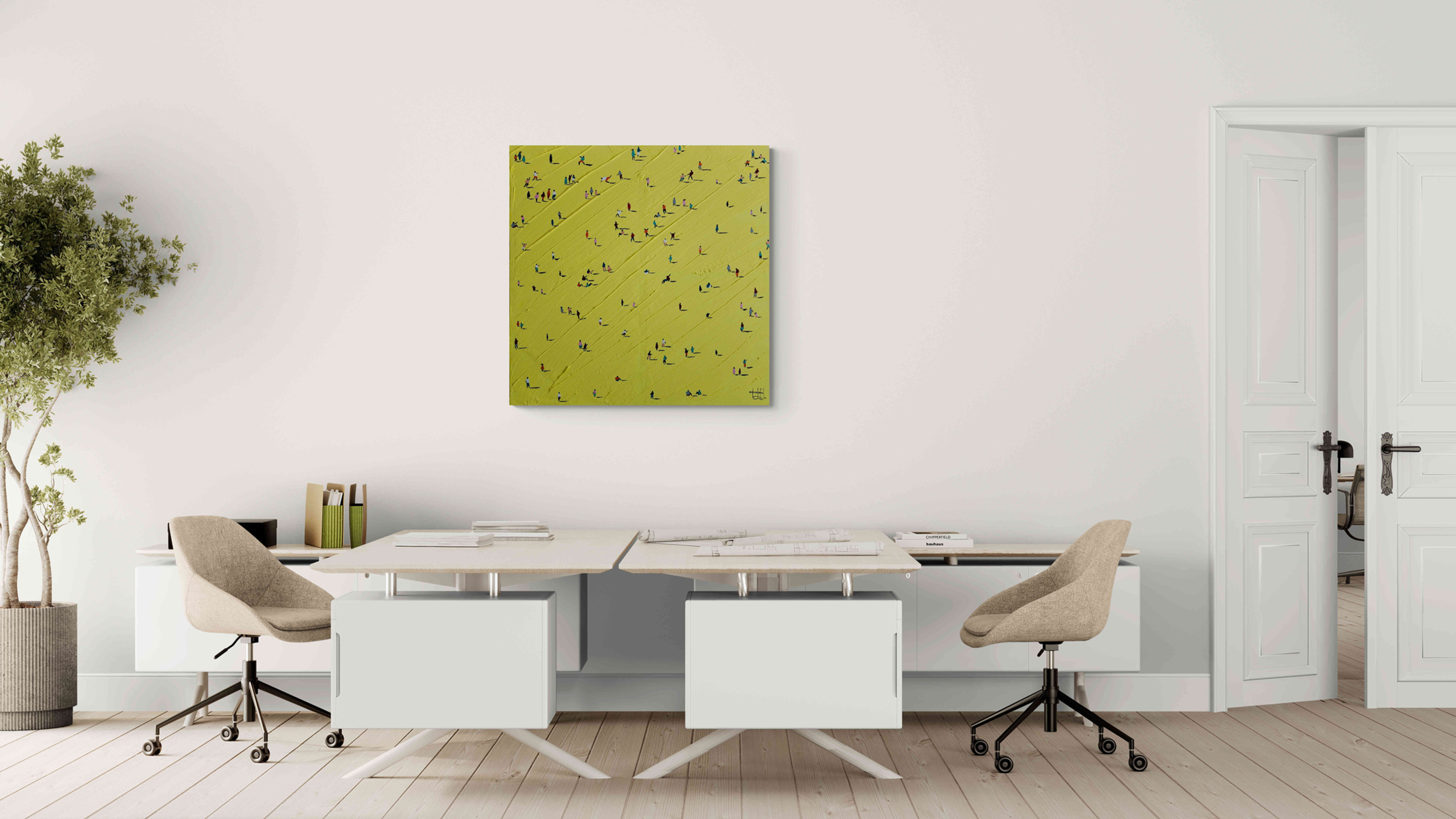 Erikan Ekefrey | Erikan Art | "Happiness Is Free"