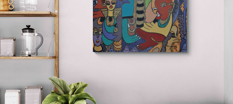 Erikan Ekefrey | Erikan Art | Nurturing Mother