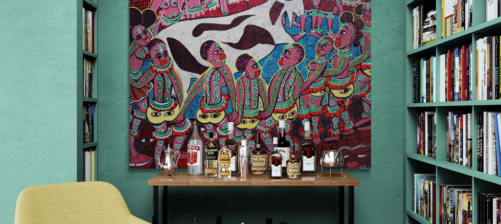 Emmanuel Ekefrey | Ekefrey Collection | Ekpe Ino Ebot Mi