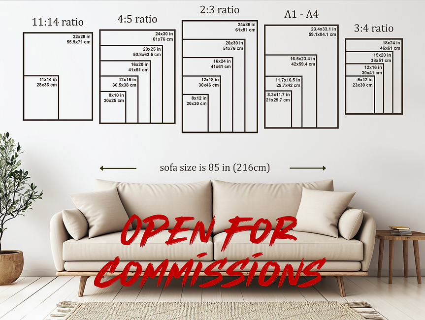 Erikan Art and Ekefrey Collection | Commission