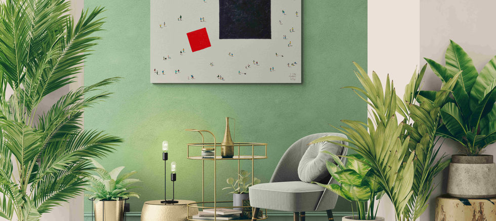 Erikan Ekefrey | Erikan Art | The Geometry of Us