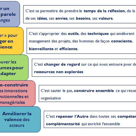 Le coaching des acteurs des soins de premier recours : qu’est ce que ça va changer ?