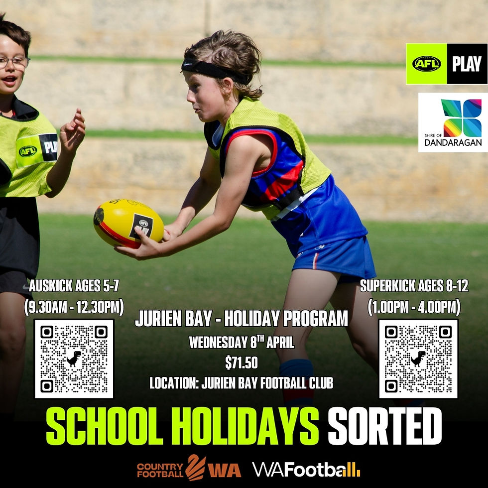 AFL School Holiday Clinic for Kids