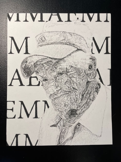 Charcoal Portraiture, Word Portrait, Portfolio, Present