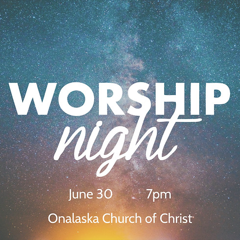 Worship Night