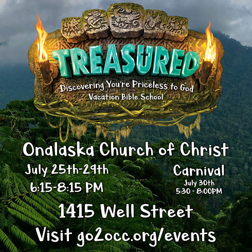 Treasured VBS 2021