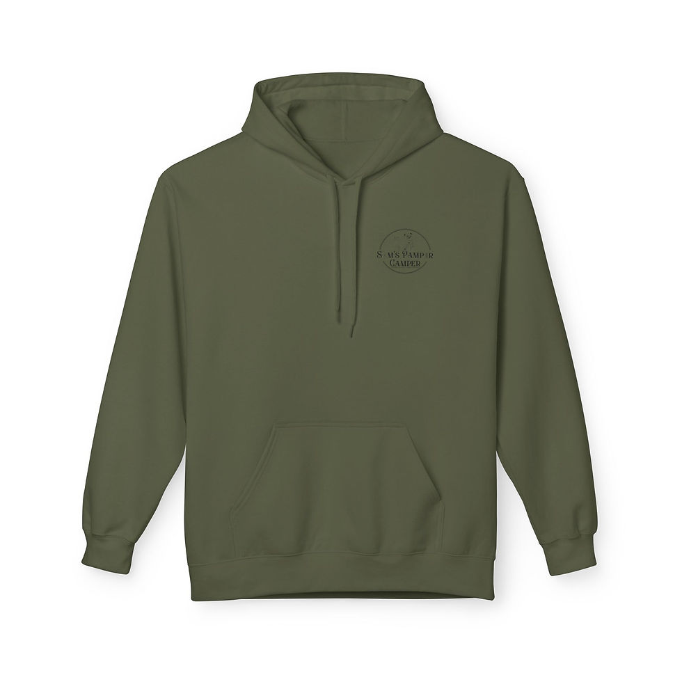 Thumbnail: Coffee & My Dog Fleece Hoodie