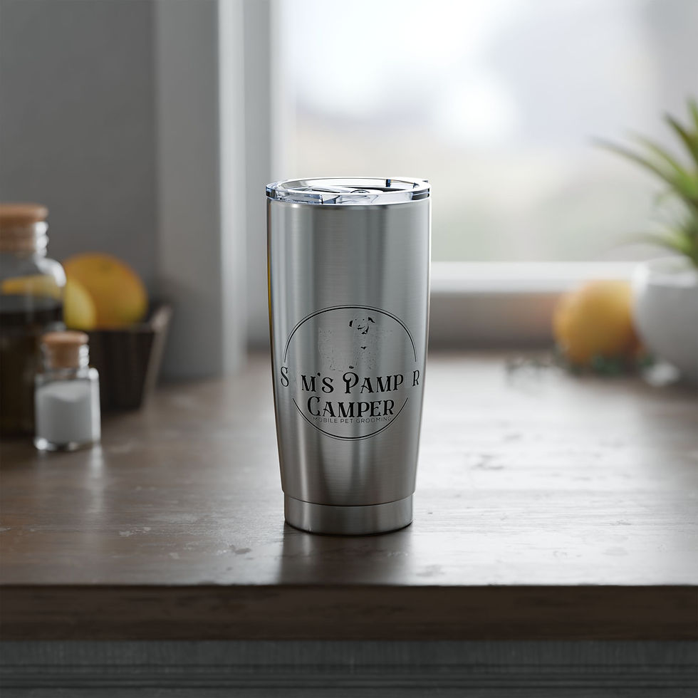 Thumbnail: Coffee & Kisses 20oz Tumbler