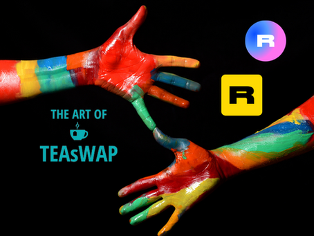Bloomberg News | The Art of TEAsWAP, Aiming to be the Next Rarible on the Binance Smart Chain