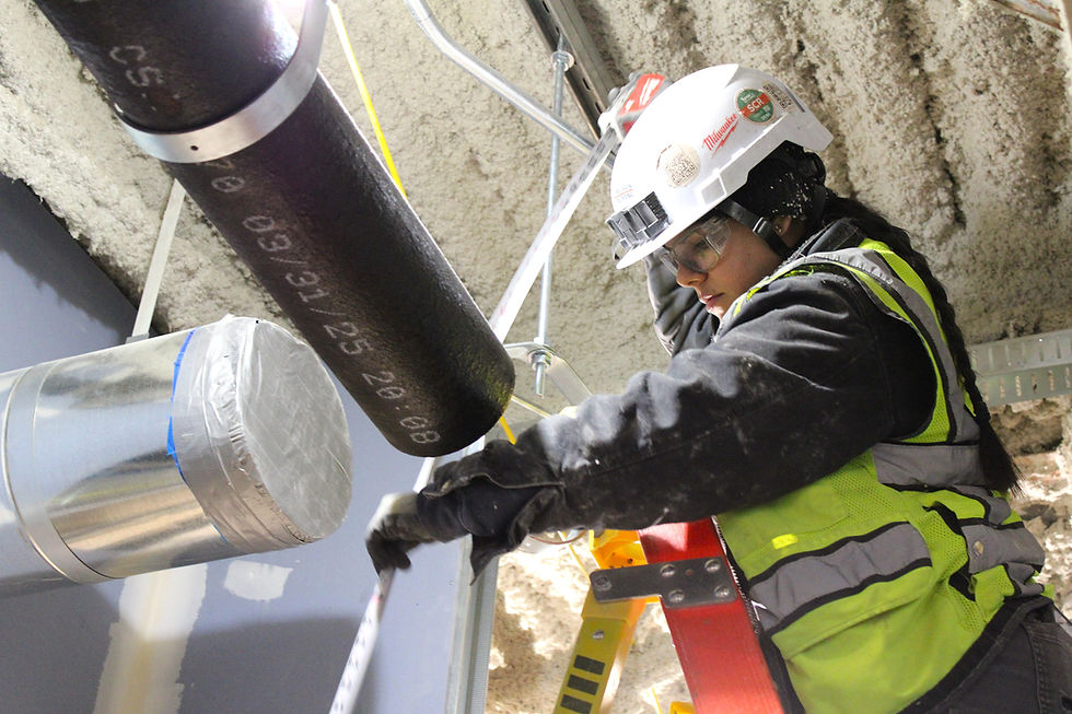 Building Better Mental Health Care: Precision Plumbing at Work on Charlotte's Katie Blessing Center