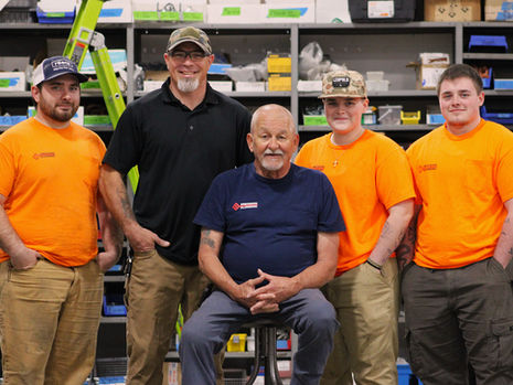From Granddad to Grandkids: A Rare Three-Generation Legacy Built Here at Precision Plumbing