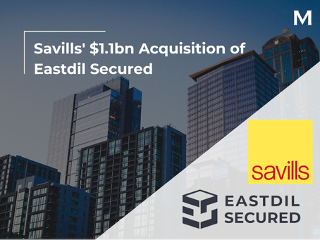 Savills' $1.1bn Acquisition of Eastdil Secured