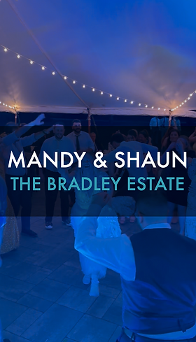 The One Night Stands play a high-energy live band wedding set at The Bradley Estate.