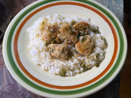Chicken Piccata - In Snack Form