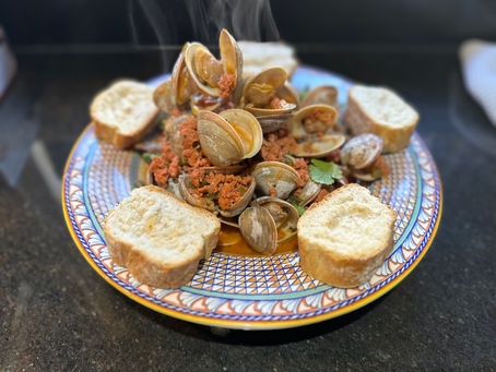 Wanting Warmer Weather - Mexican Confetti Clams