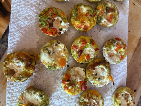 Savory, Sweet & Sour Breakfast - Starbucks-y Egg Bites