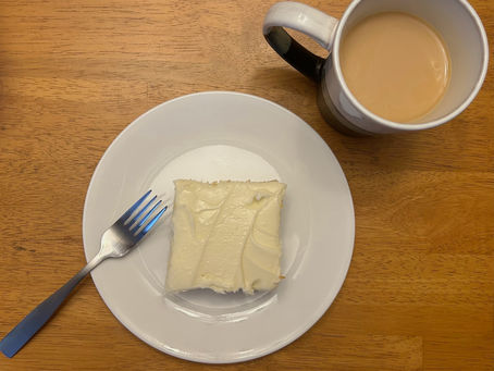 Brrranana Baking - Banana Cream Cake