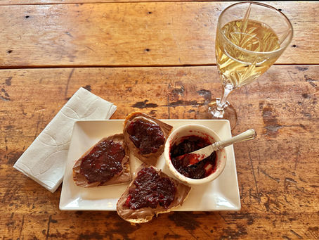 Hjem Og Hygge - Chicken Liver Mousse With Spiced Plum Jam