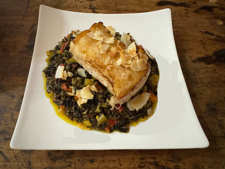 Feeling Wild - Toasted Coconut Bass And Fruited Wild Rice