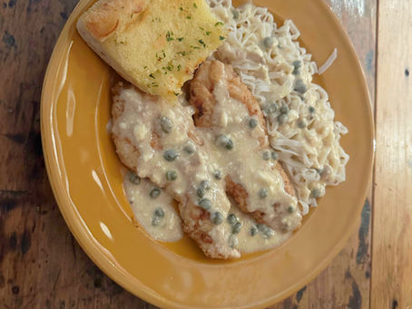Creamy Chicken Piccata