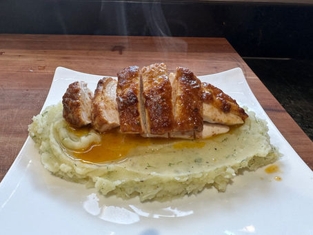 Pushing The Envelope - Ranchy Chicken With Olive Oil Potatoes