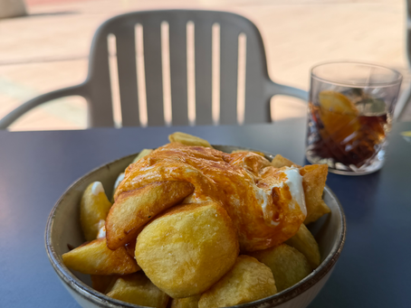 A Taste of Barcelona - Patatas Bravas