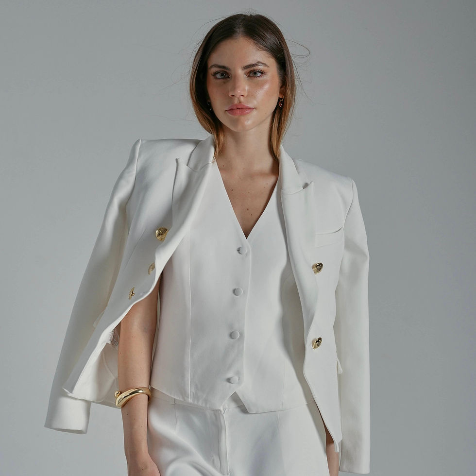 Miniatura: BLAZER IVY OFF WHITE
