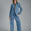 Miniatura: BLAZER ELAN LIGHT DENIM