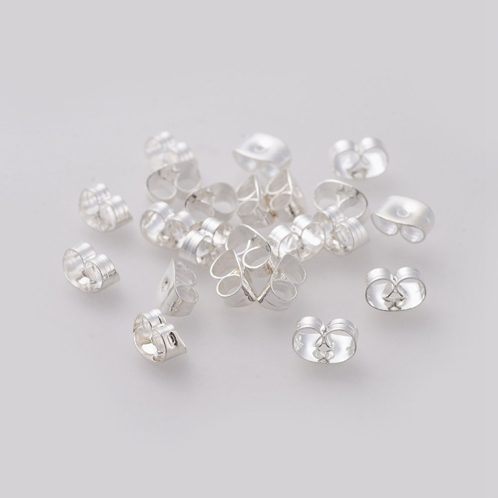 White Stainless Steel Butterflies