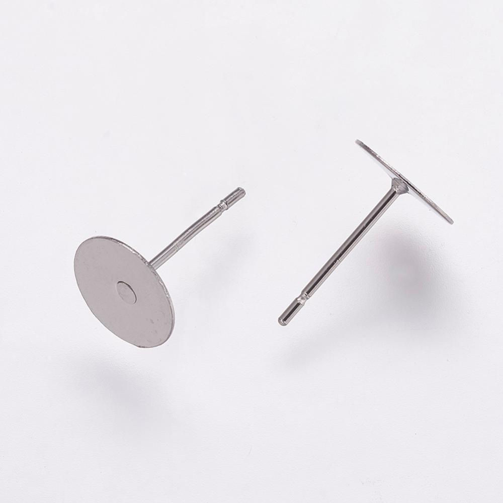 8mm Stainless Steel Posts SS Color