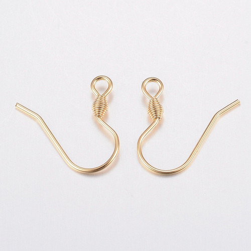 SS Gold Hooks [Bulb] Nish Nosh